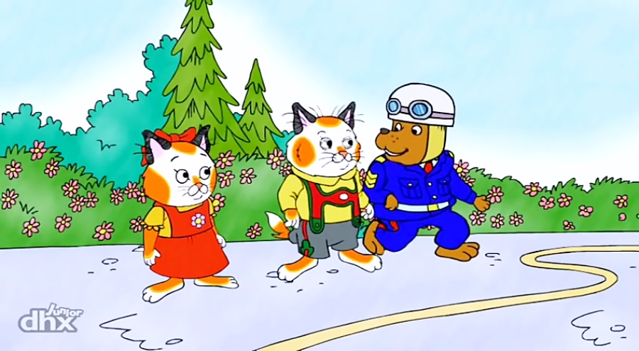 کارتون اسرار شهر شلوغ Busytown Mysteries - فصل 1 اپیزود 13